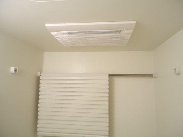 Ｉ’ｃｕｂｅ　Ｇａｒｄｅｎ201号室 浴室乾燥機