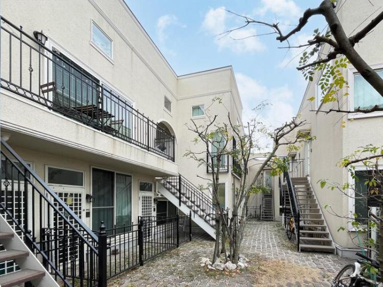 グランエッグス学芸大学1階 外観