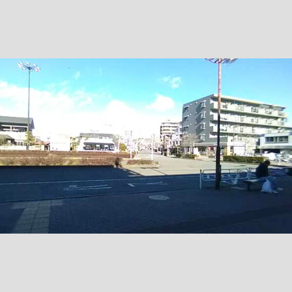 ソレアード JR横浜線片倉駅前(2017.2月撮影)
