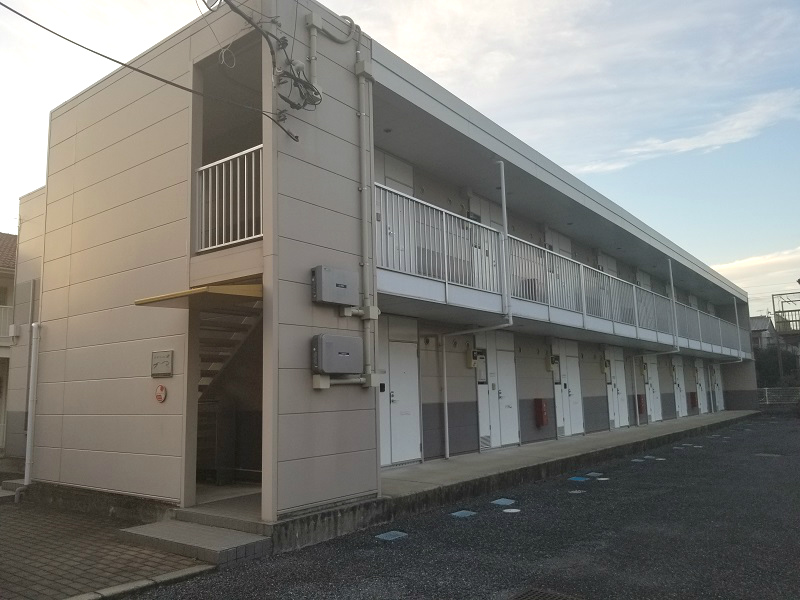 レオパレスエスポワールの外観画像