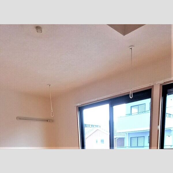 Sun Excel203号室 室内物干し