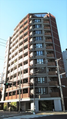 ライオンズ東京三ノ輪ミレス 外観　※前回募集時2023年11月撮影