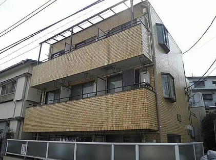 ヴィラ西横浜　A棟3階 外観