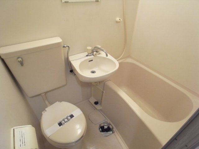 スカイコート蒲田第２ お風呂