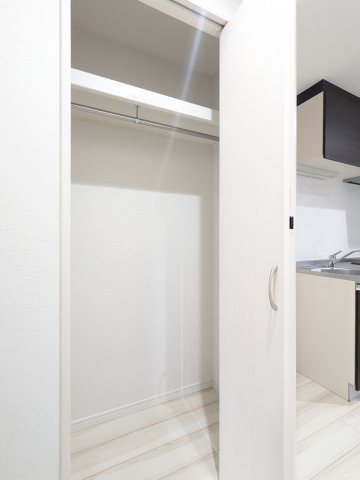 ディアコート不動前 収納