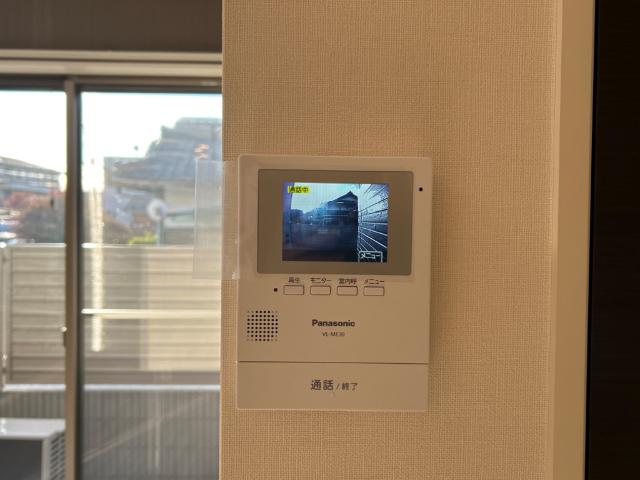 チャーム・ツートンB カメラ付インターホン