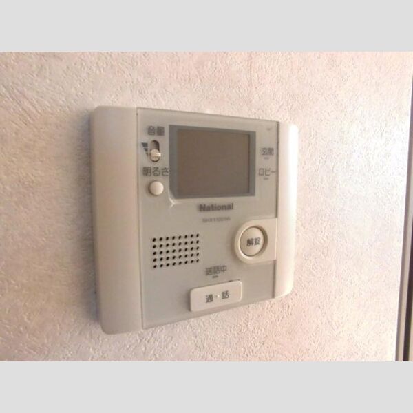 クレール106号室 TVインターホン