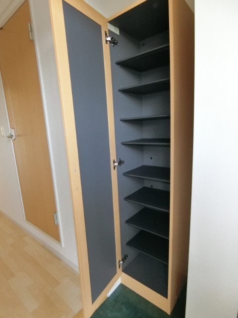 アメティスタ本中山 大容量収納のシューズボックス