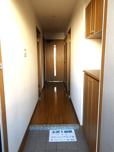 ライオンズマンション本川越駅前3階 共有部からの室内　※2025年11月撮影