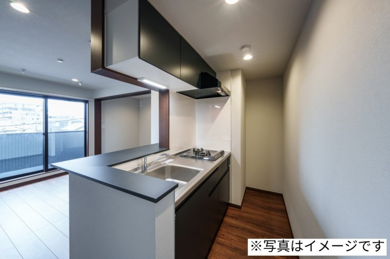 ｒｏｂｏｔ　ｈｏｍｅ　八広Ⅲ1階 キッチン