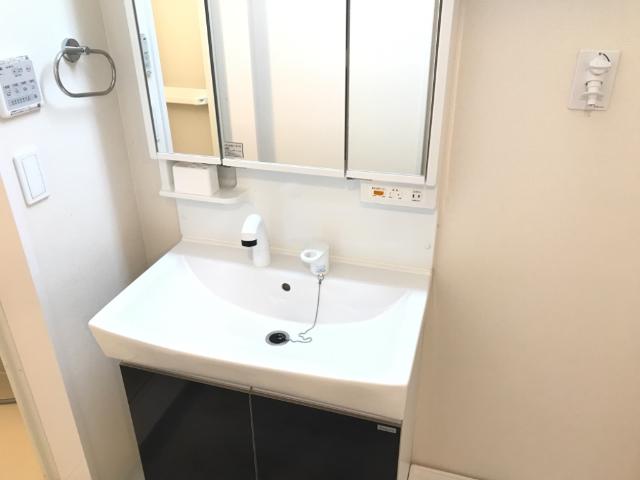 パークサイド大丸201号室 洗面