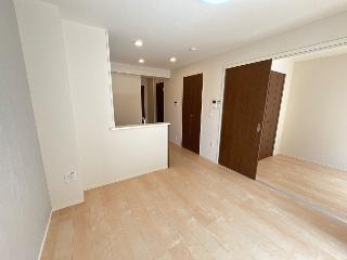 (仮称)　野田市なみき3丁目アパート リビング（イメージ）