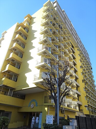 東京ベイビュウ6階 建物外観　※2023年1月撮影