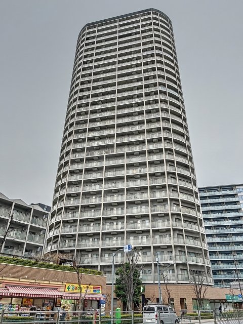 リーデンスタワー 外観