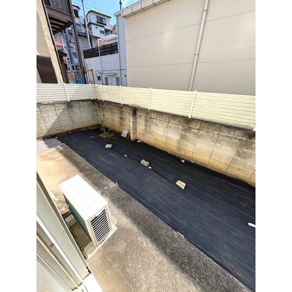 北小金第15レジデンス105号室 バルコニー