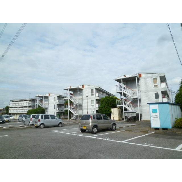 サンパレス誉田　A棟 外観