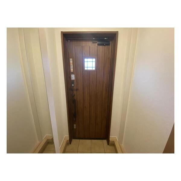 杉並区高井戸西3丁目貸家 玄関