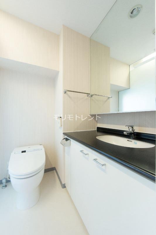 ハンプトン都立大学4階 室内参考写真（3F-B’タイプ×黒イメージ）