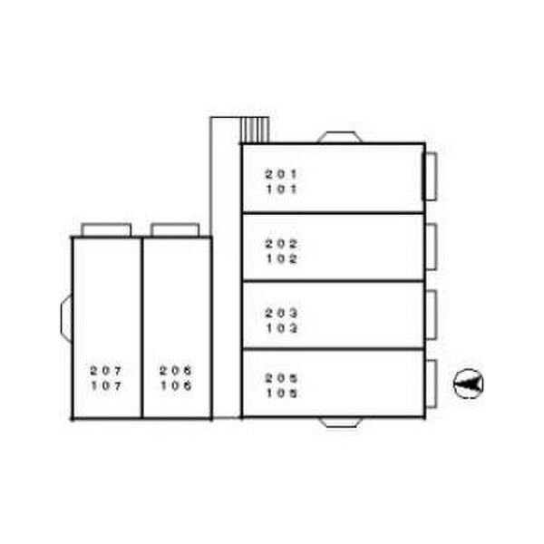 ピアスズキ105号室 null