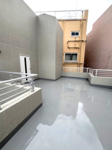 MEGURO EDGE402号室 バルコニー