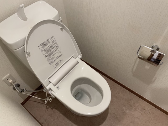 マーベラスデイズ南大泉0203号室 トイレ