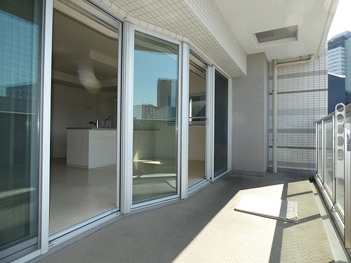 ライオンズ横濱マークレジデンス バルコニー