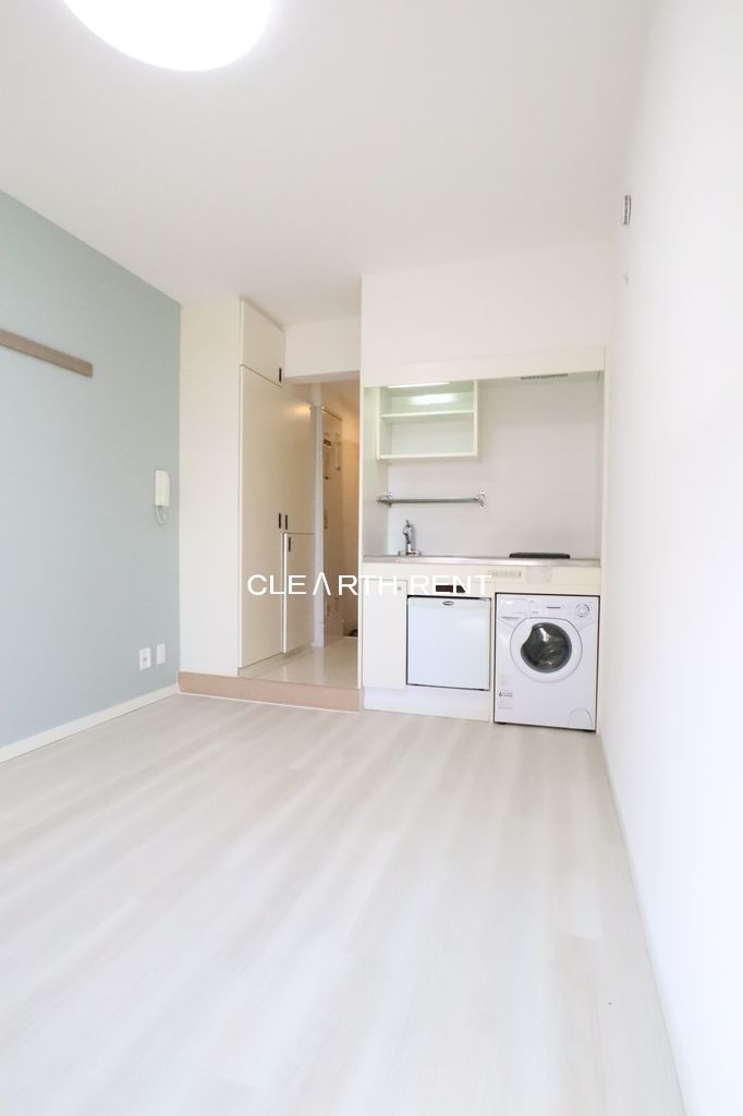 センチュリー西久保3階 柱のない間取りで家具の配置も自由自在