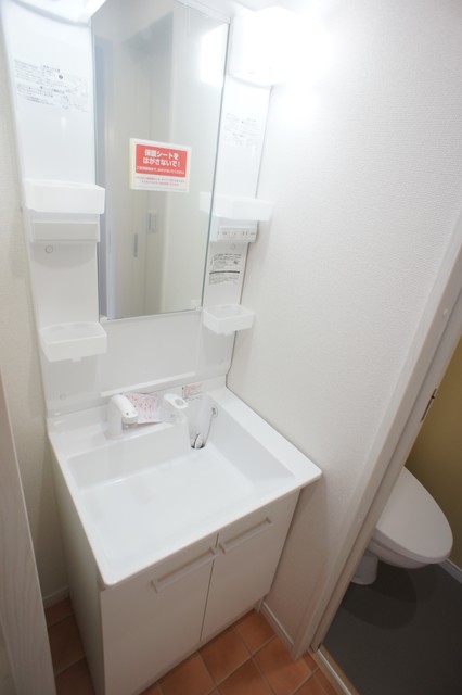 ジャルダン・ヴェール0103号室 洗面