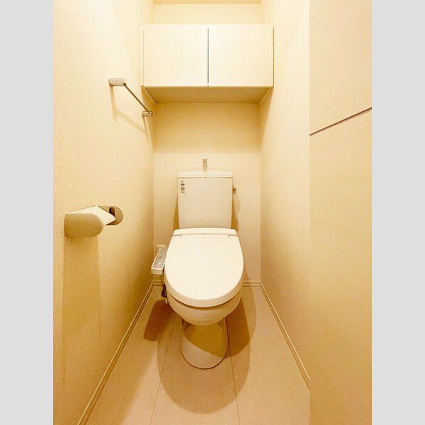 P.O.M 分倍河原101号室 トイレ