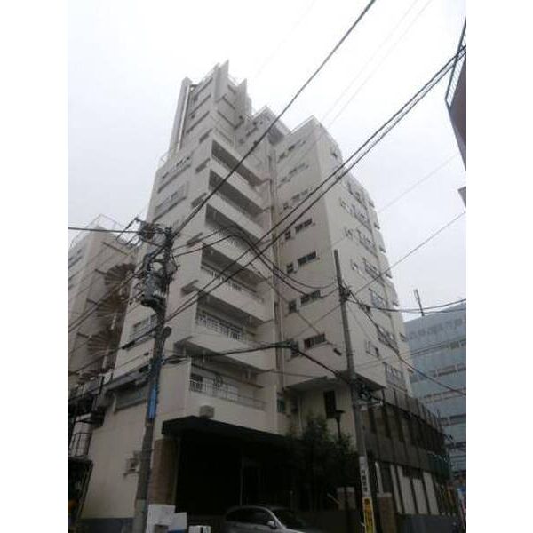 まんしょん早稲田の外観画像