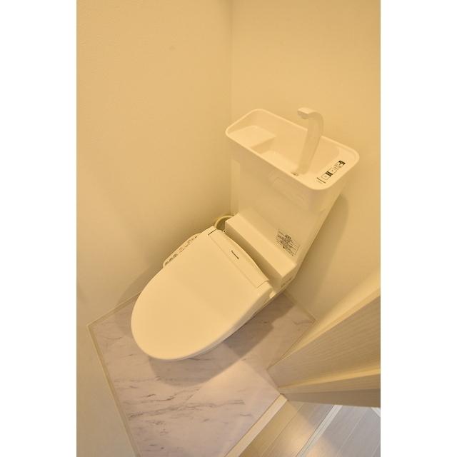 リーブル赤羽1階 トイレ