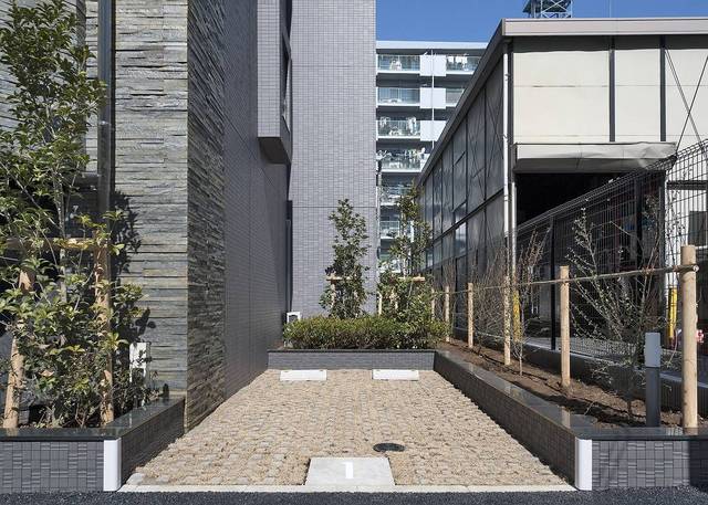 ガーラ・グランディ清澄白河5階 駐車場があります