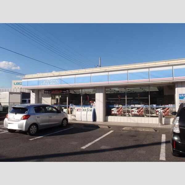 ルミウス110号室 ローソン木更津新宿店　徒歩7分　(547m)