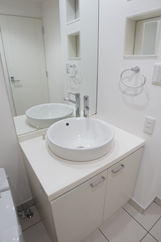 レニール本駒込11階 洗面