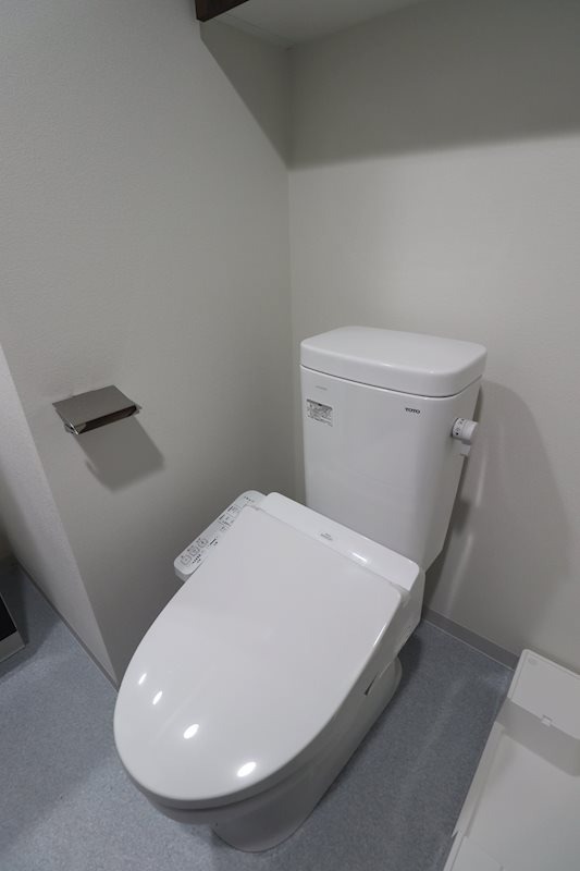 GENOVIA白糸台skygarden7階 トイレ