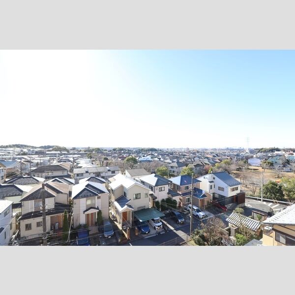 K,reizend405号室 眺望