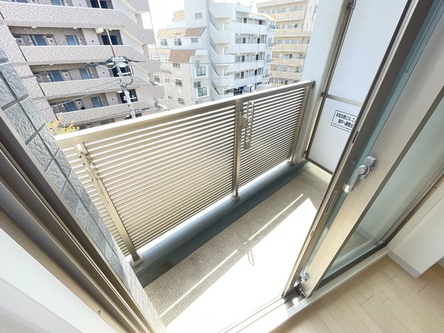 めぞん桜こまち バルコニー