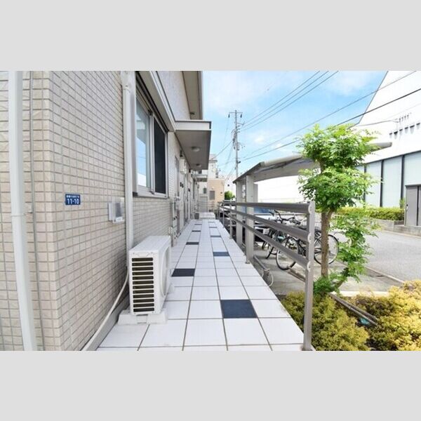 メルベーユ　カルチェ 共用通路