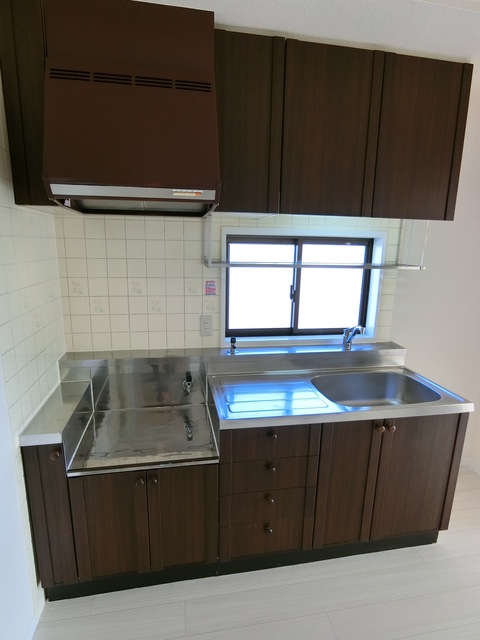 カサベルデポラール0303号室 キッチン