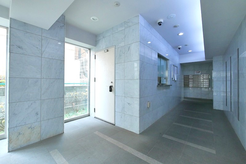 アークフラッツ品川1階 外観