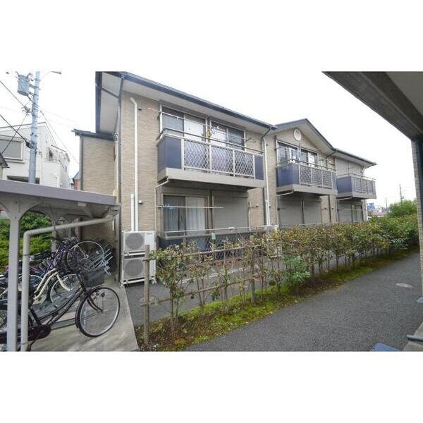 リヴェール市川B棟 外観