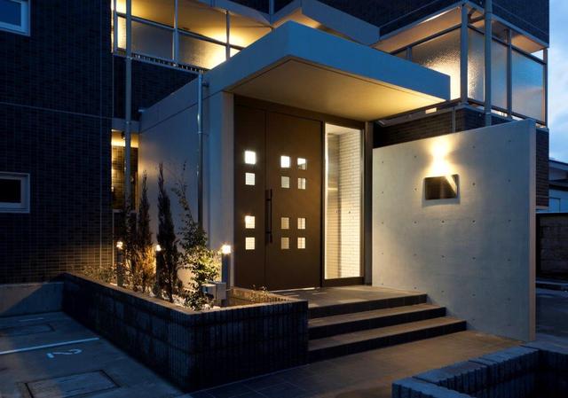 サンジュノラ西荻 エントランス