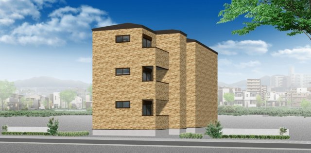 （仮称）辻堂元町アパート302号室 ※パース