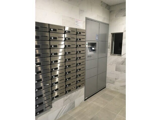 ガリシア菊川エストゥディオ407号室 エントランス