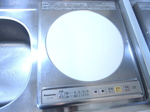 ライオンズプラザ白山 IHクッキングヒーター※前回募集時2023年9月撮影