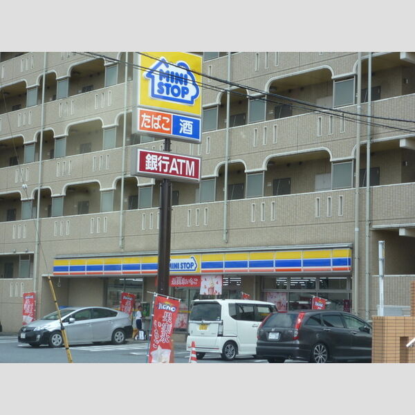 オーチャードヒル弐番館103号室 ミニストップ川口西立野店 (438m)