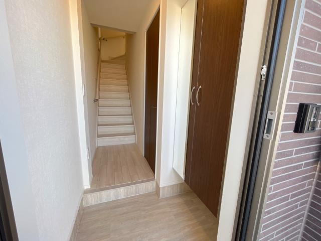 ラウレア　モリ 玄関