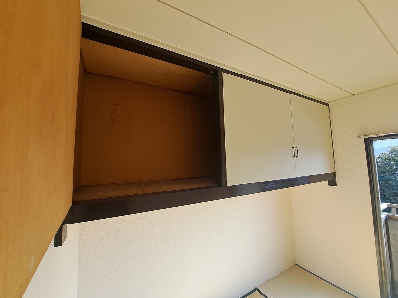 パールハイツ 収納