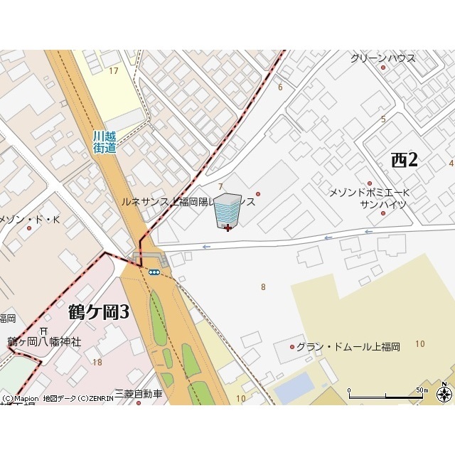 アムール ネージュ 参番館 外観