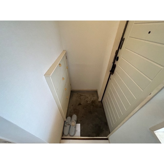 むさしのハイツ 玄関